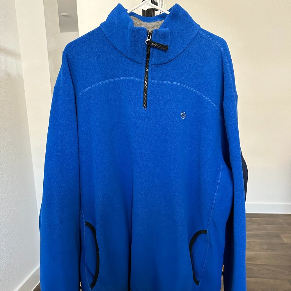 Vintage Nautica Competition Quarter Zip